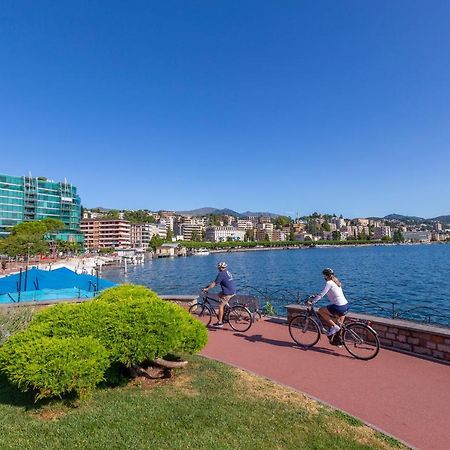 Apartmán Casa Taddei Lugano Exteriér fotografie