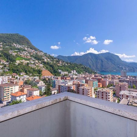 Apartmán Casa Taddei Lugano Exteriér fotografie
