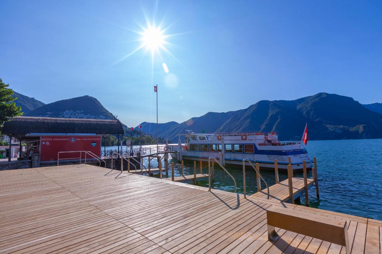 Apartmán Casa Taddei Lugano Exteriér fotografie