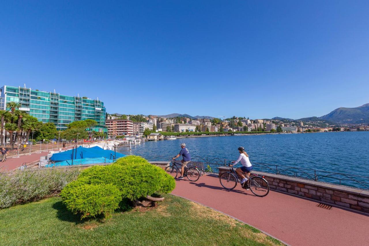 Apartmán Casa Taddei Lugano Exteriér fotografie