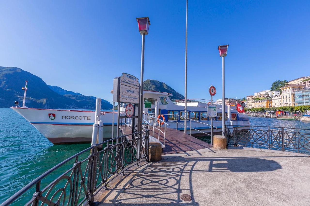 Apartmán Casa Taddei Lugano Exteriér fotografie