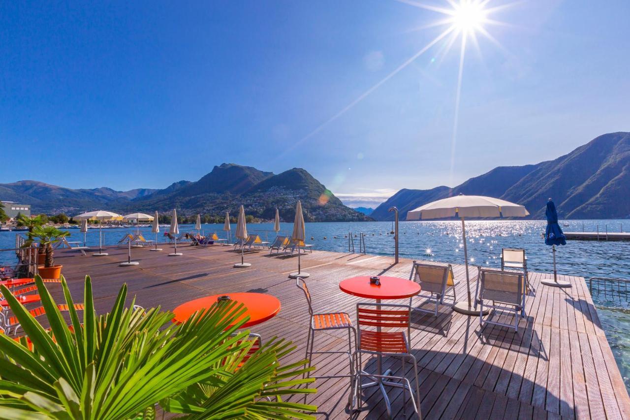 Apartmán Casa Taddei Lugano Exteriér fotografie