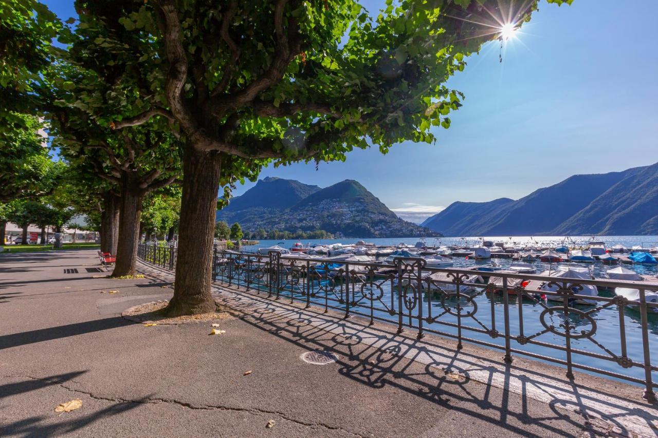 Apartmán Casa Taddei Lugano Exteriér fotografie