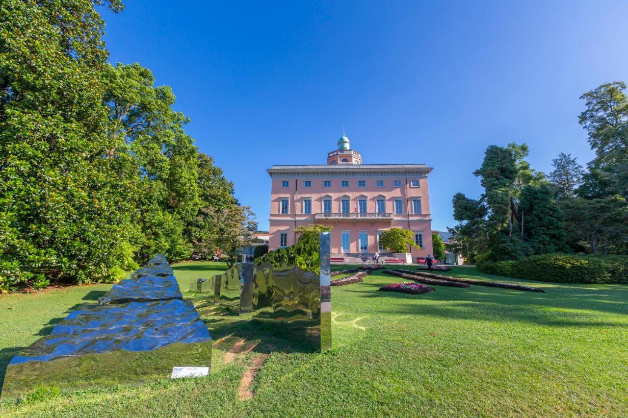 Apartmán Casa Taddei Lugano Exteriér fotografie