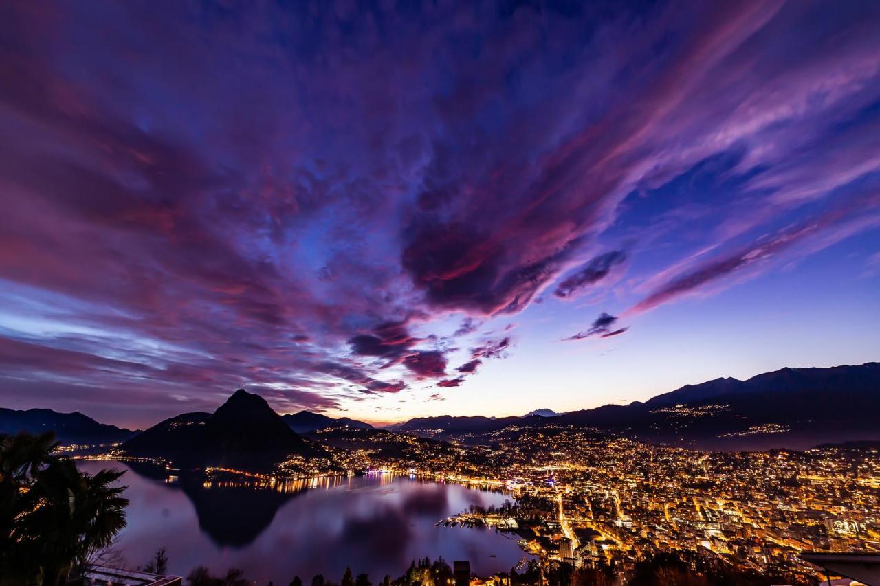 Apartmán Casa Taddei Lugano Exteriér fotografie