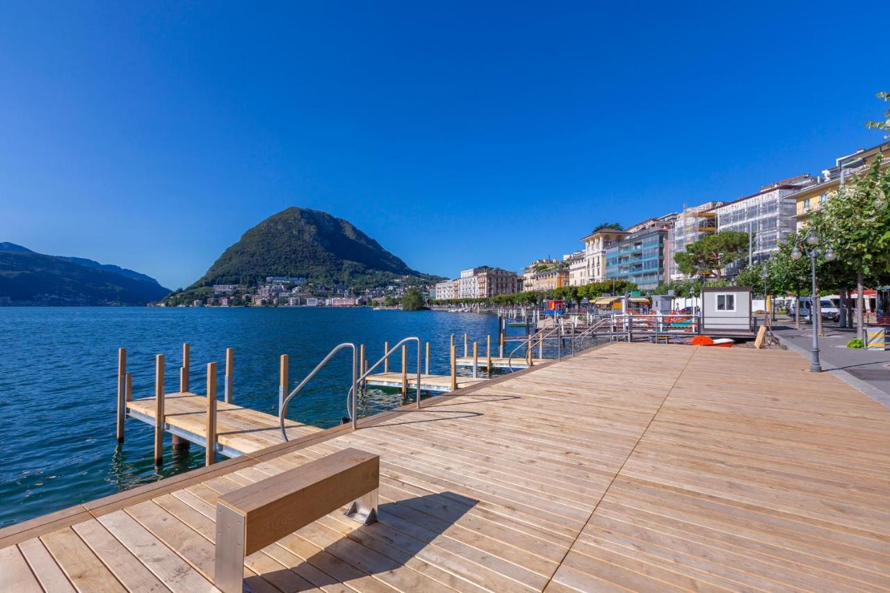 Apartmán Casa Taddei Lugano Exteriér fotografie