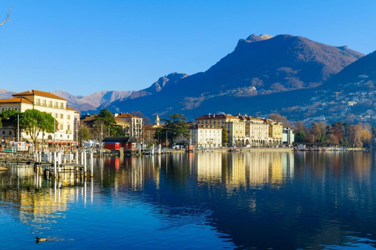 Apartmán Casa Taddei Lugano Exteriér fotografie