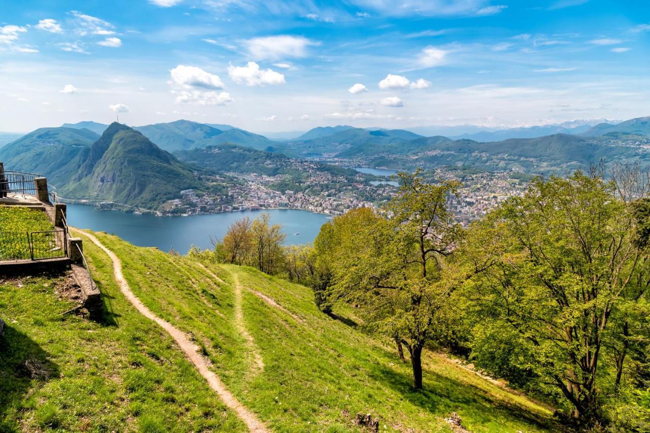 Apartmán Casa Taddei Lugano Exteriér fotografie