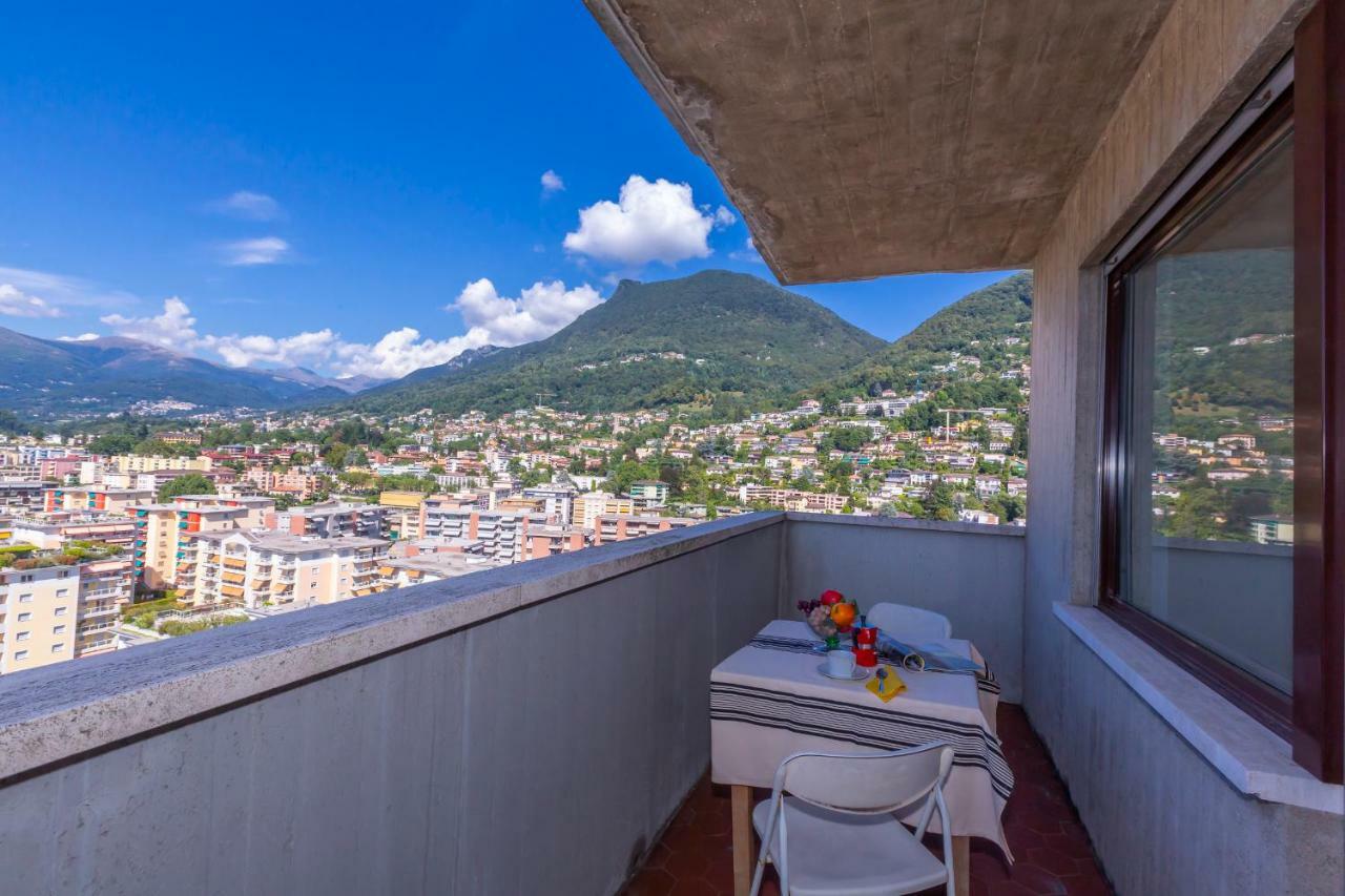 Apartmán Casa Taddei Lugano Exteriér fotografie