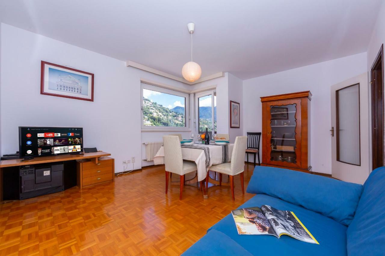 Apartmán Casa Taddei Lugano Exteriér fotografie