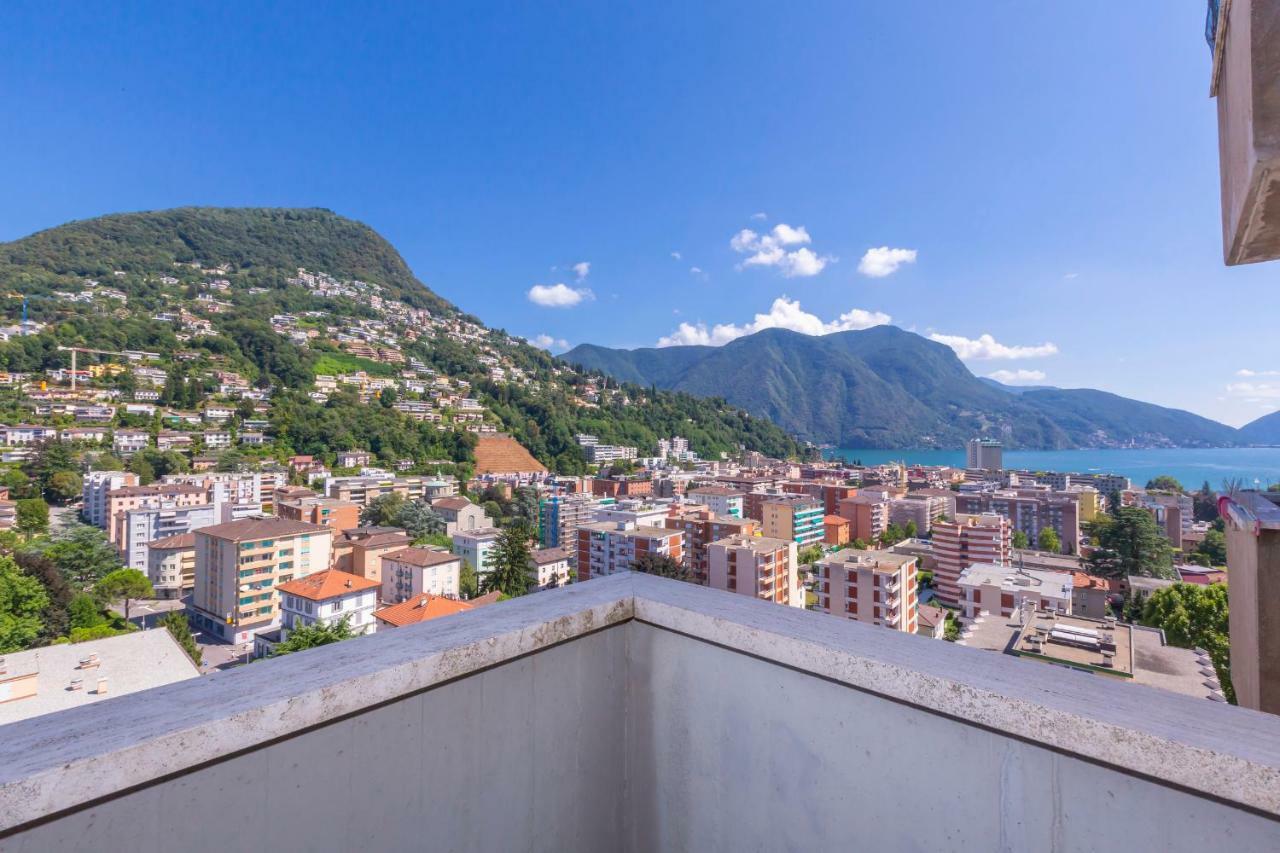 Apartmán Casa Taddei Lugano Exteriér fotografie