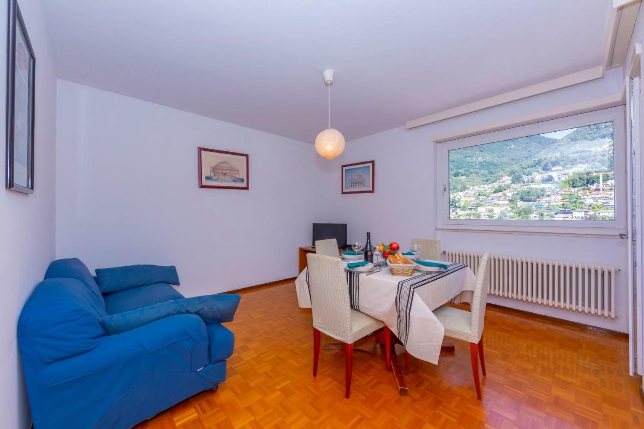 Apartmán Casa Taddei Lugano Exteriér fotografie